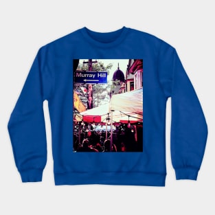 Murray Hill, Little Italy Cle Crewneck Sweatshirt